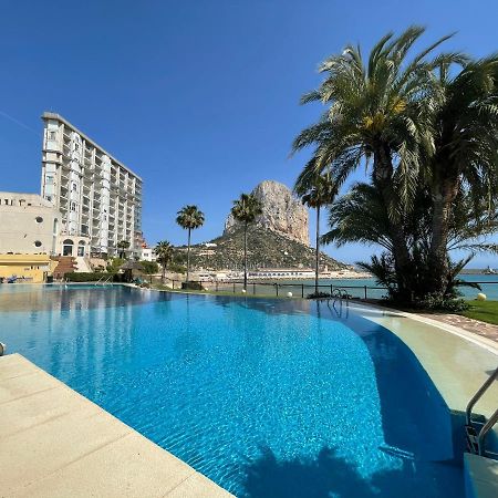 Clp- Primera Linea Vistas Piscina Y Parking Calpe Eksteriør bilde