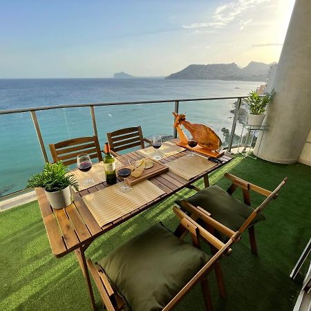 Clp- Primera Linea Vistas Piscina Y Parking Calpe Eksteriør bilde