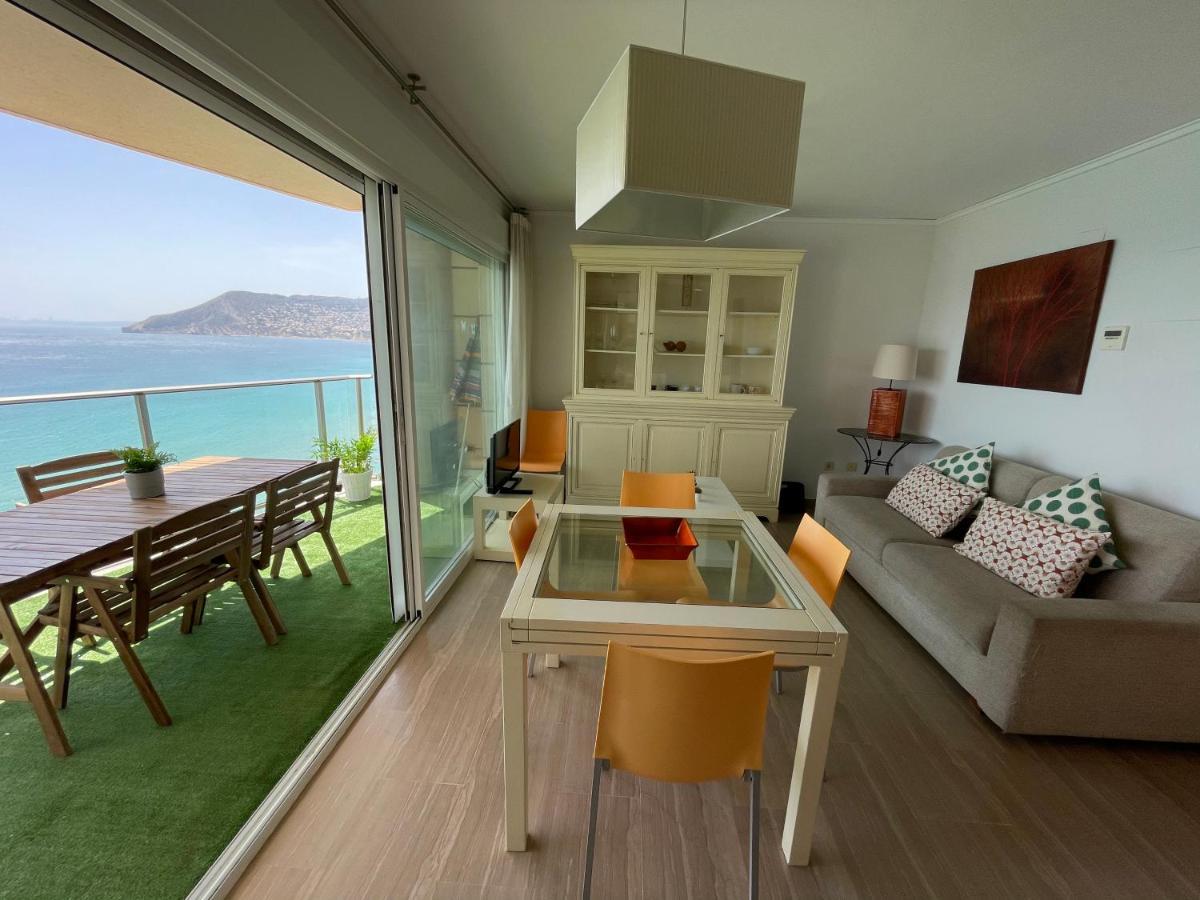 Clp- Primera Linea Vistas Piscina Y Parking Calpe Eksteriør bilde