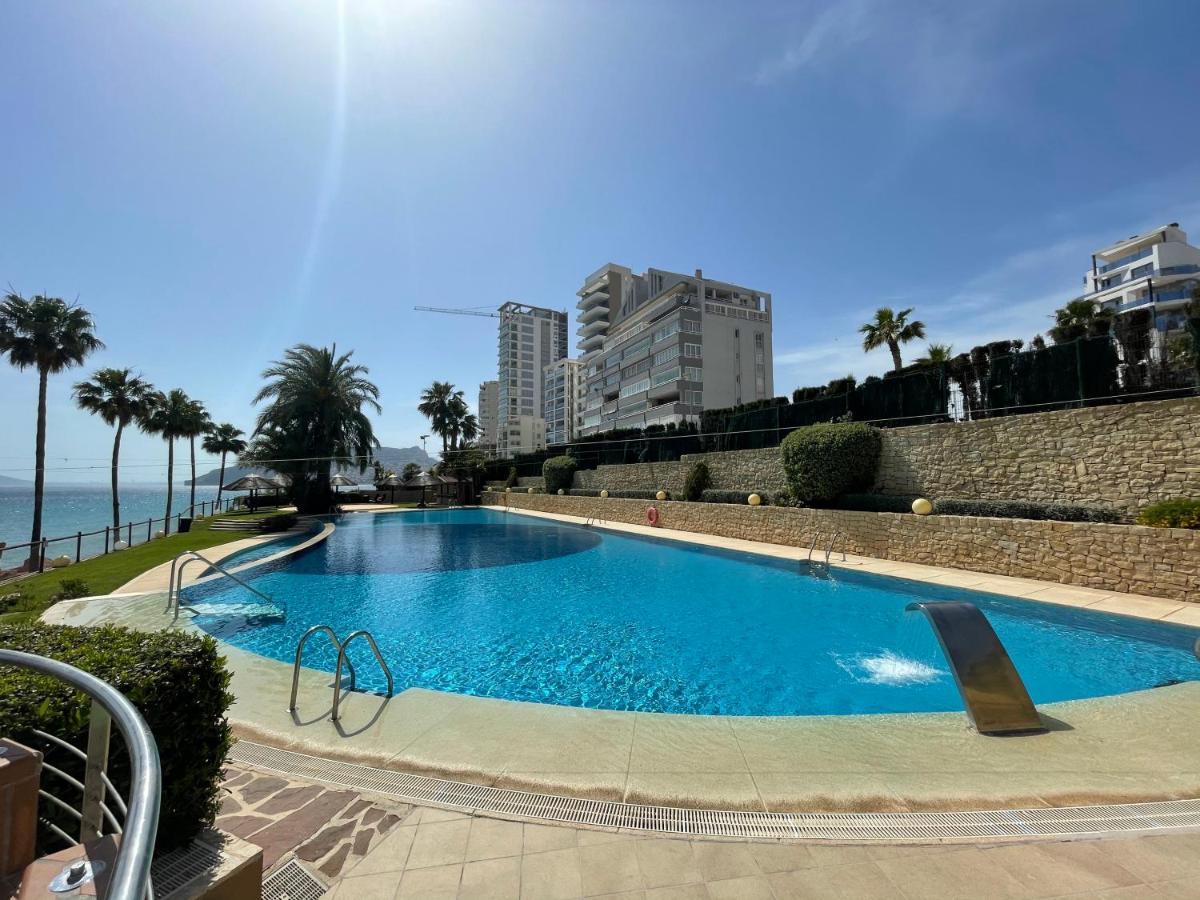 Clp- Primera Linea Vistas Piscina Y Parking Calpe Eksteriør bilde