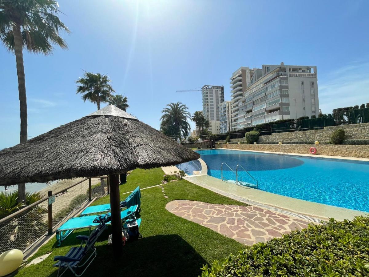 Clp- Primera Linea Vistas Piscina Y Parking Calpe Eksteriør bilde
