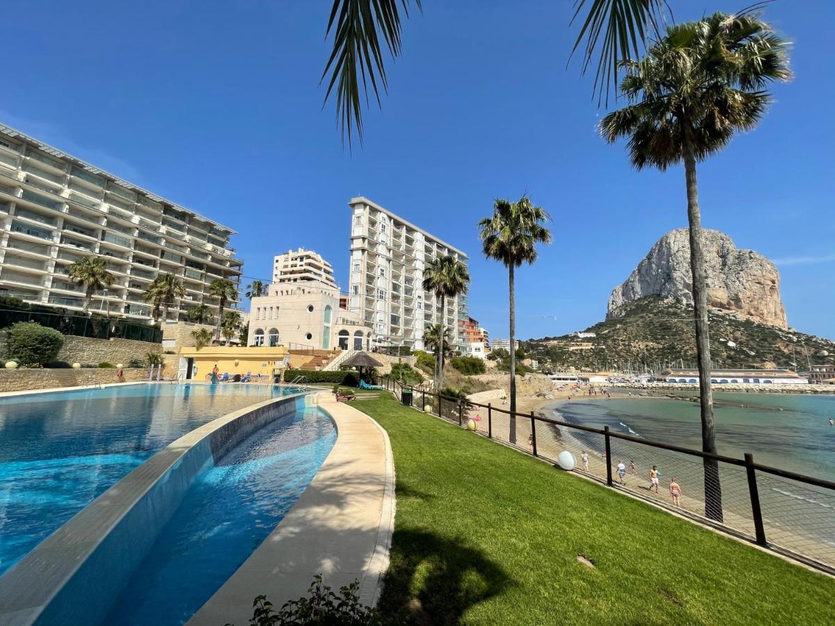 Clp- Primera Linea Vistas Piscina Y Parking Calpe Eksteriør bilde