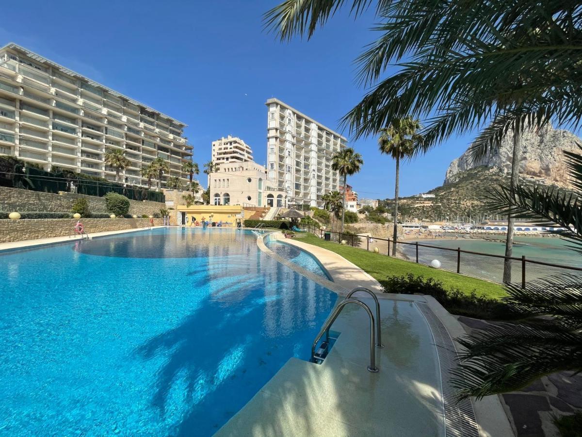 Clp- Primera Linea Vistas Piscina Y Parking Calpe Eksteriør bilde