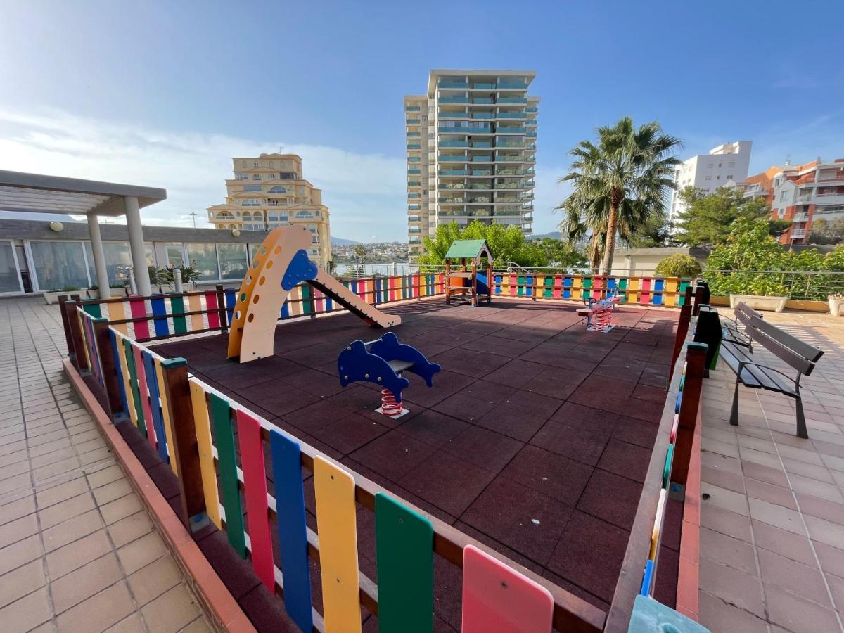 Clp- Primera Linea Vistas Piscina Y Parking Calpe Eksteriør bilde